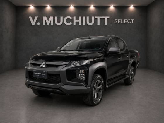 MITSUBISHI L200 TRITON 2.4 16V TURBO DIESEL OUTDOOR GLS CD 4X4 AUTOMÁTICO
